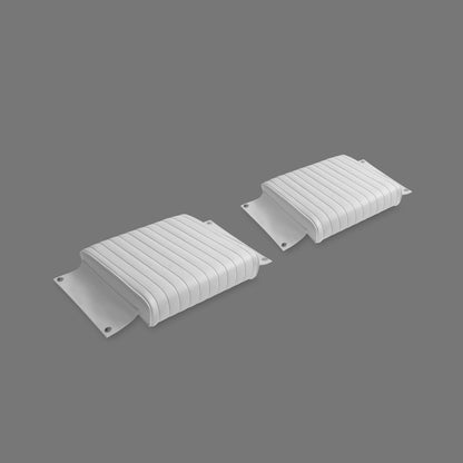 Pair Of Boston Whaler Rod Holder Cushions - Fits Montauk, Outrage + Others