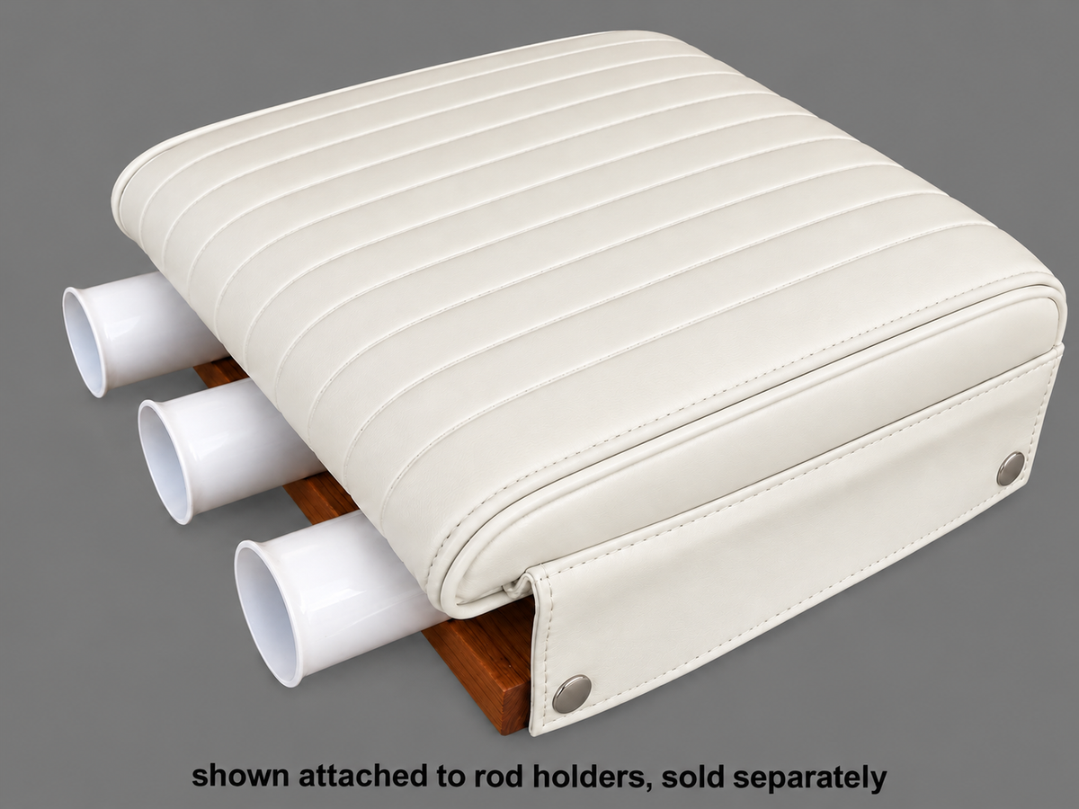 Pair Of Boston Whaler Rod Holder Cushions - Fits Montauk, Outrage + Others