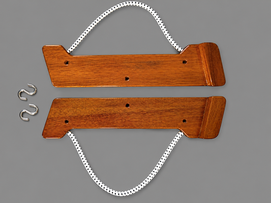 Boston Whaler Teak Montauk Cooler Chocks - 70Qt - 100Qt Coolers