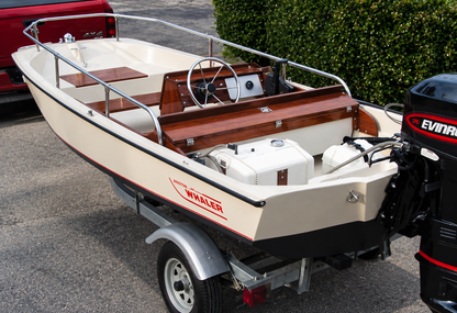 Wrap Around Rail - Classic 13' Boston Whaler (OEM Style) For 1979-1999 Hulls