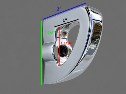 Boston Whaler Bow & Stern Lifting/Towing Eye - Exterior (316 Stainless)