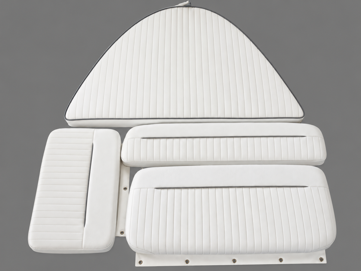 Boston Whaler Dauntless 13' Complete Cushion Set