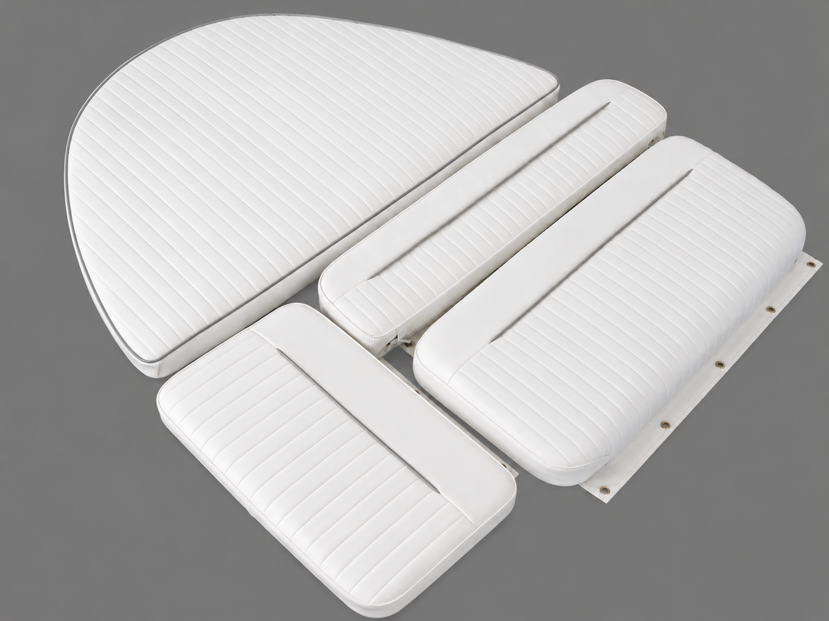 Boston Whaler Dauntless 13' Complete Cushion Set