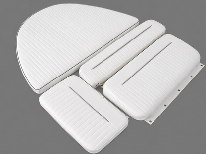 Boston Whaler Dauntless 13' Complete Cushion Set