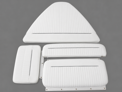 Boston Whaler Dauntless 15' Complete Cushion Set With Stern Jump Seat/Backrests
