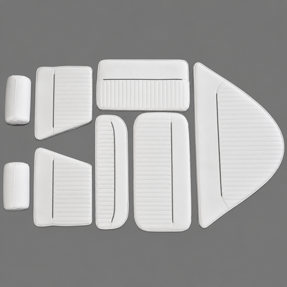 Boston Whaler Dauntless 16' Cushion Set: Fishing Package