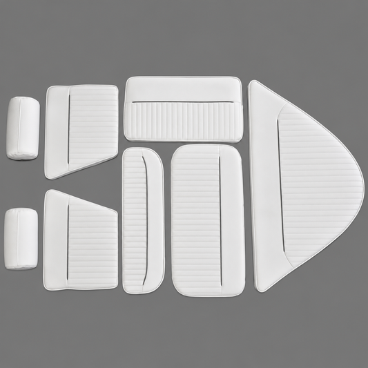 Boston Whaler Dauntless 16' Cushion Set: Fishing Package