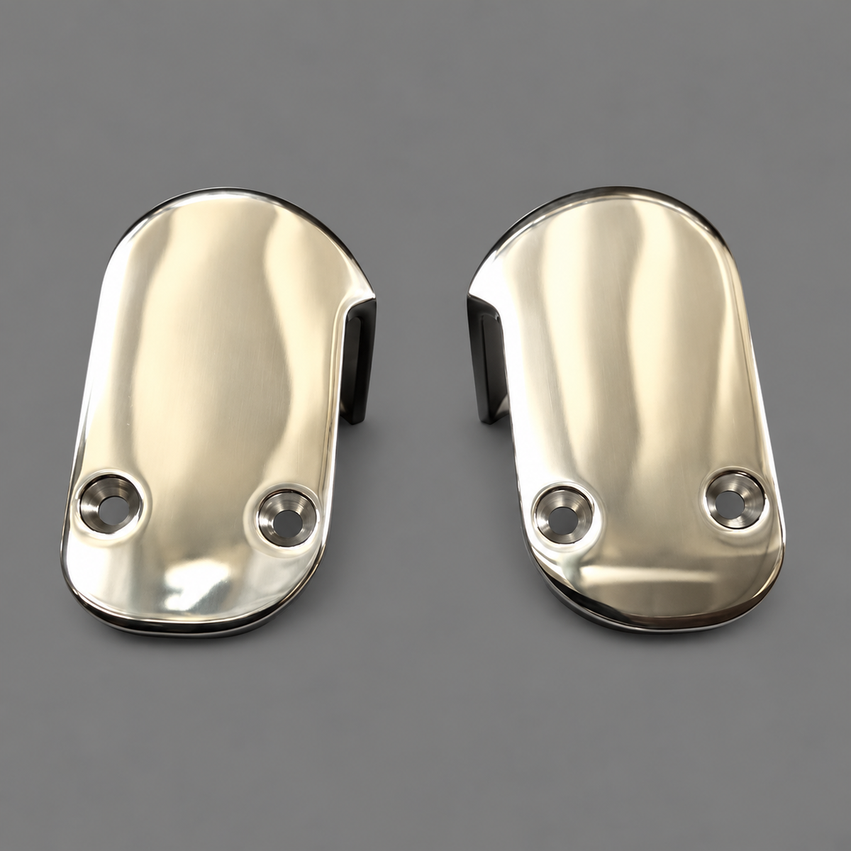 Boston Whaler 90 Degree Rub Rail End Caps (Pair) - For Classic Outrage 18' - 25' - 316 Stainless