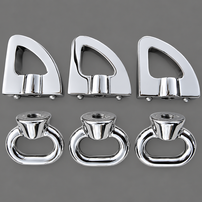 Boston Whaler Bow & Stern Lifting/Towing Eye - Complete Set (316 Stainless)