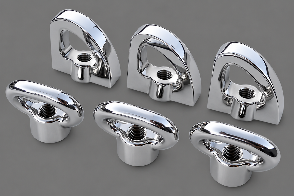 Boston Whaler Bow & Stern Lifting/Towing Eye - Complete Set (316 Stainless)