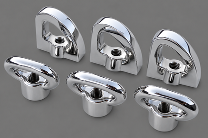 Boston Whaler Bow & Stern Lifting/Towing Eye - Complete Set (316 Stainless)
