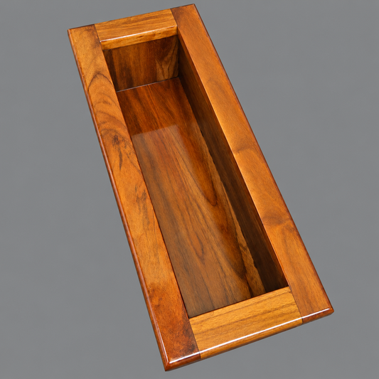 Teak Fire Extinguisher Box Fits Montauk And Outrage
