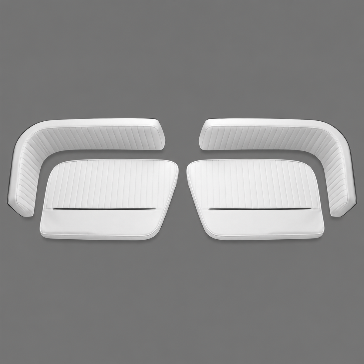 Boston Whaler 17' Dauntless Dual Console Front Passenger Seat/Backrest Cushions