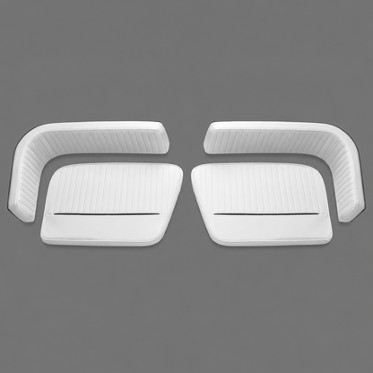 Boston Whaler 17' Dauntless Dual Console Front Passenger Seat/Backrest Cushions