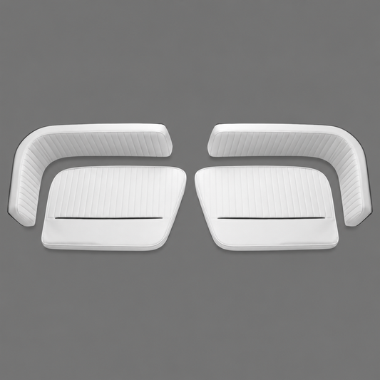 Boston Whaler 17' Dauntless Dual Console Front Passenger Seat/Backrest Cushions