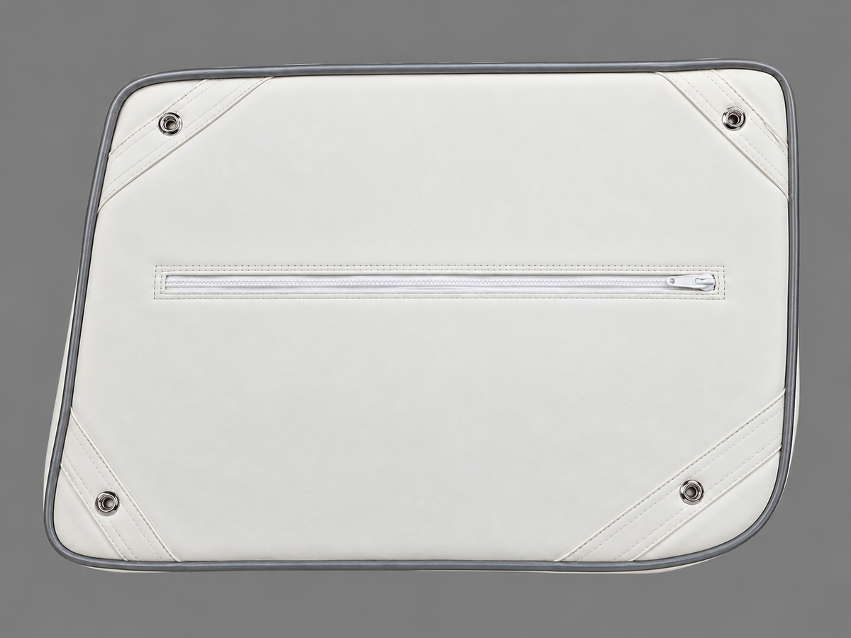 Boston Whaler 17' Dauntless Dual Console Front Passenger Seat/Backrest Cushions