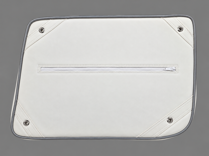 Boston Whaler 17' Dauntless Dual Console Front Passenger Seat/Backrest Cushions