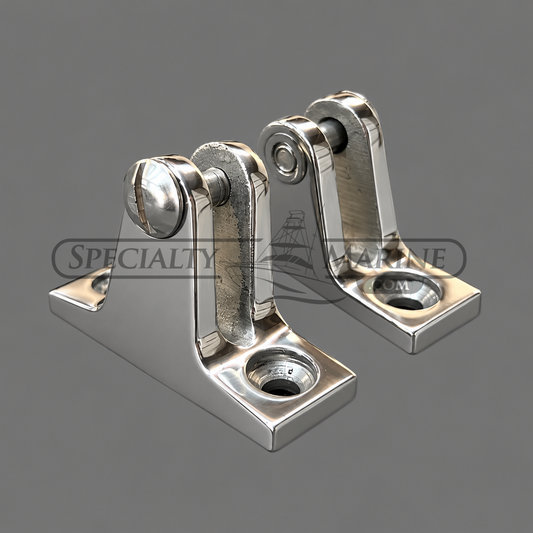 Boston Whaler Bimini Top Gunnel Mount (Pair) For Classic Hulls