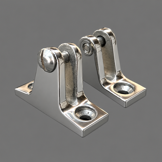 Boston Whaler Bimini Top Gunnel Mount (Pair) For Classic Hulls