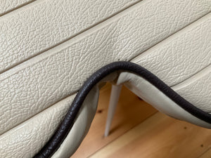 Blemished Boston Whaler 17' Bow Cushion; Montauk, Newport, Sport, Etc.(Parchment)- *Final Sale*