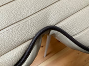 Blemished Boston Whaler 17' Bow Cushion; Montauk, Newport, Sport, Etc.(Parchment)- *Final Sale*
