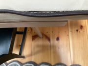 Blemished Boston Whaler 17' Bow Cushion; Montauk, Newport, Sport, Etc.(Parchment)- *Final Sale*