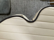Blemished Boston Whaler 17' Bow Cushion; Montauk, Newport, Sport, Etc.(Parchment)- *Final Sale*
