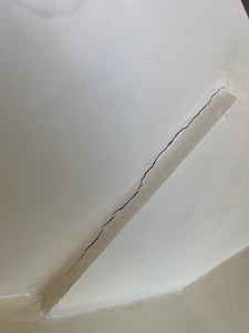 Blemished Boston Whaler Fiberglass Console - Fits Montauk And Outrage (Desert Tan) - *Final Sale*