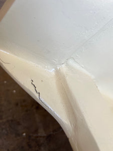 Blemished Boston Whaler Fiberglass Console - Fits Montauk And Outrage (Desert Tan) - *Final Sale*