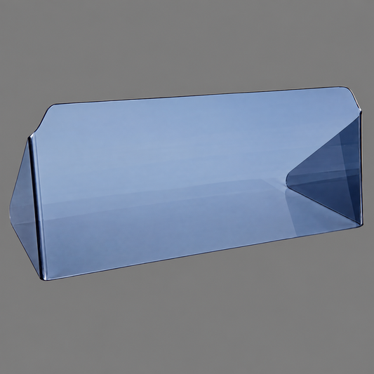 Boston Whaler Montauk/Outrage Acrylic Windshield - Blue Smoke