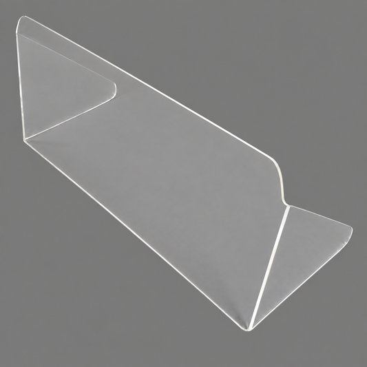 Boston Whaler Montauk/Outrage Acrylic Windshield - Clear