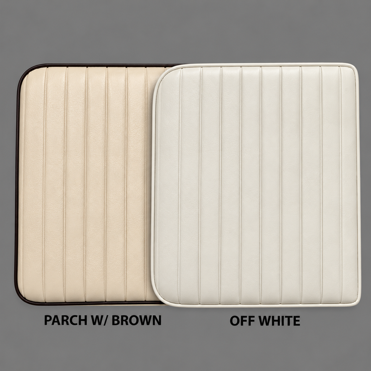 Blemished Boston Whaler Parchment Rps Mahogany/Cushion Backrest For Newport 17, Outrage