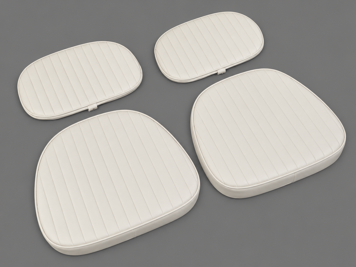 Pedestal/Bucket Seat Cushions For Outrage 1978-1992 And Newport