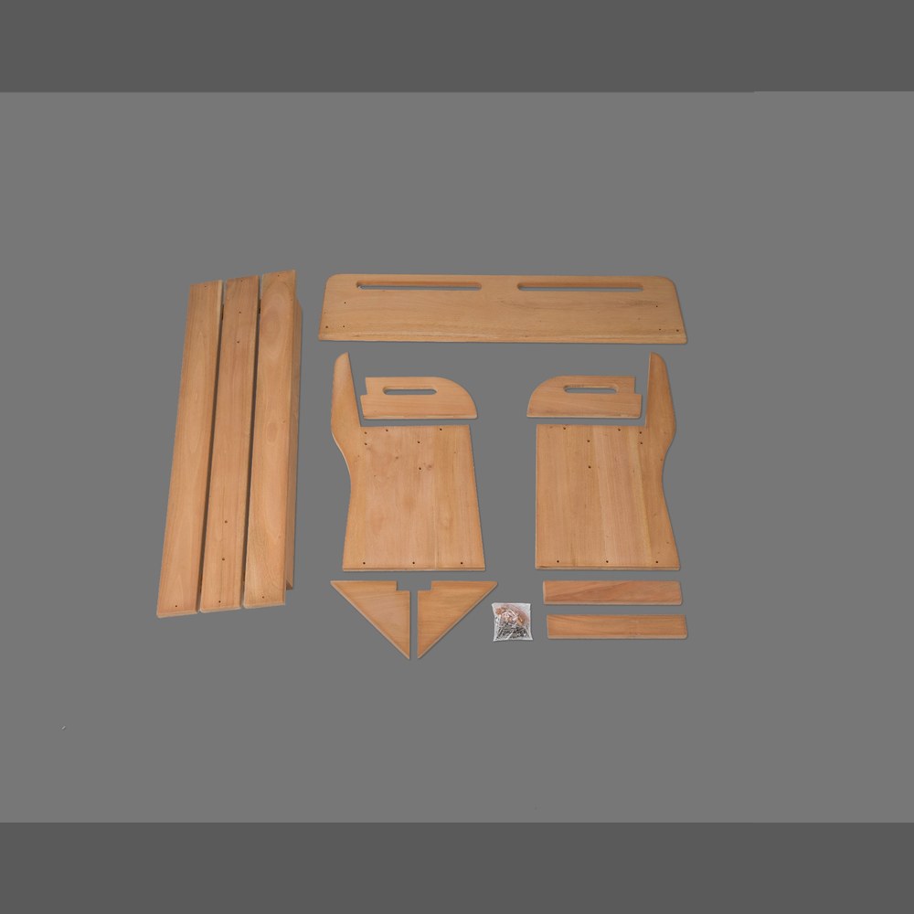 Boston Whaler 16'/17' Nauset, Sakonnet Or Eastport Pilot Seat DIY Kit (Unfinished Kit)