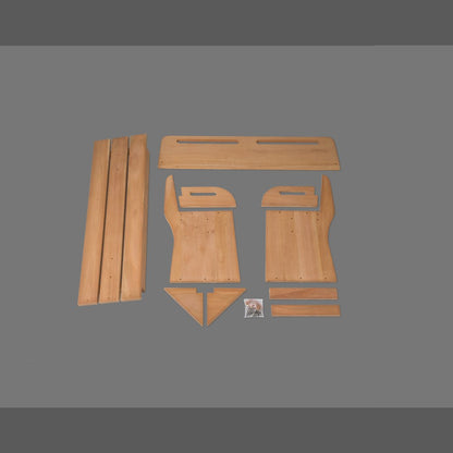 Boston Whaler 16'/17' Nauset, Sakonnet Or Eastport Pilot Seat DIY Kit (Unfinished Kit)