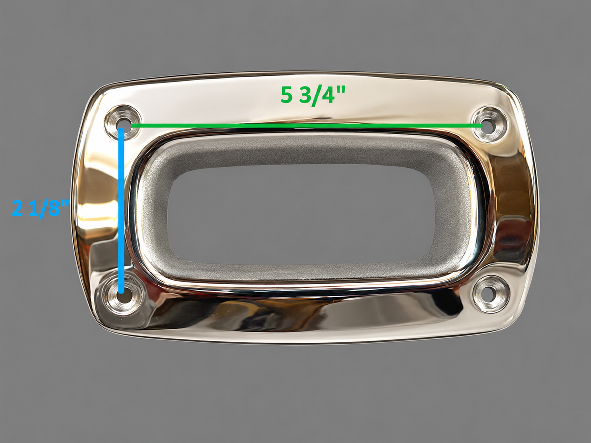 Boston Whaler Gunnel/Bolster Rope Protector - Classic Outrage - 316 Stainless