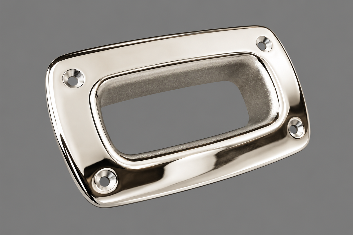 Boston Whaler Gunnel/Bolster Rope Protector - Classic Outrage - 316 Stainless