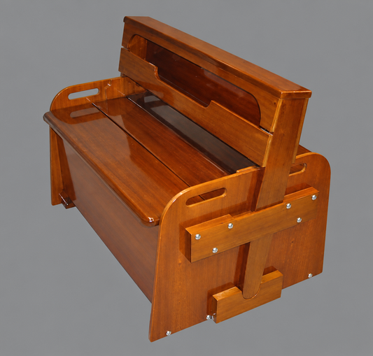 Boston Whaler Mahogany RPS Seat - Fits Classic 16'/17' Hulls