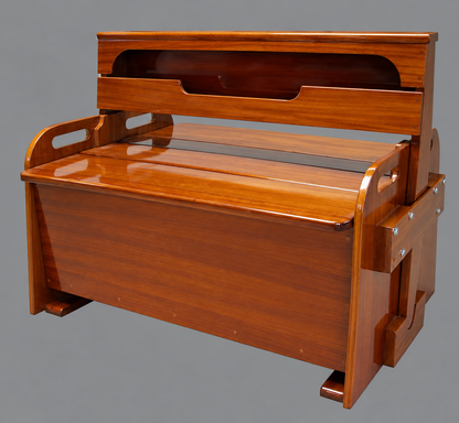 Boston Whaler Mahogany RPS Seat - Fits Classic 16'/17' Hulls