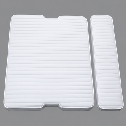 Boston Whaler 16'/17' RPS Seat Cushion Set (Boston Whaler White)
