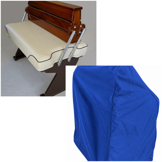 Cover For Boston Whaler RPS Seat - Classic Montauk 17', Outrage, & Dauntless