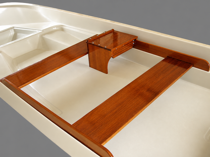 Boston Whaler 13' Sport Mahogany Wood Interior