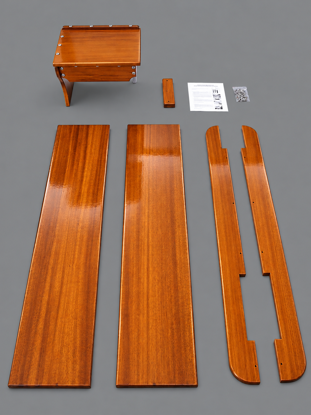 Boston Whaler 13' Sport Mahogany Wood Interior