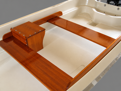 Boston Whaler 13' Sport Mahogany Wood Interior