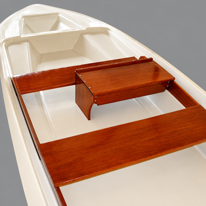 Boston Whaler 15' Sport Mahogany Wood Interior