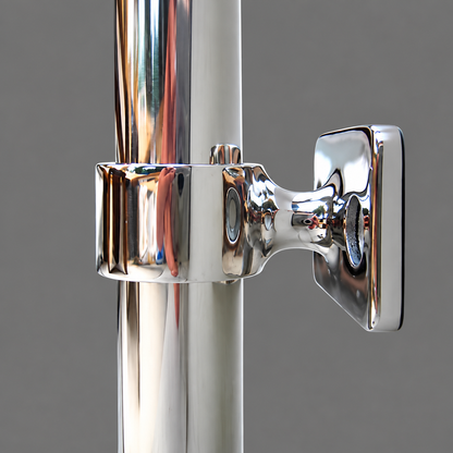 Rail Stanchion ''Stand-Off'' 90 Degree 3/4'' - Fits Boston Whaler 13