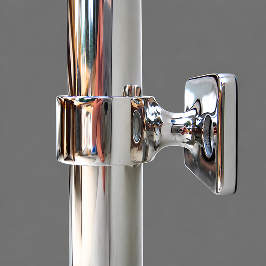 Rail Stanchion ''Stand-Off'' 90 Degree 3/4'' - Fits Boston Whaler 13