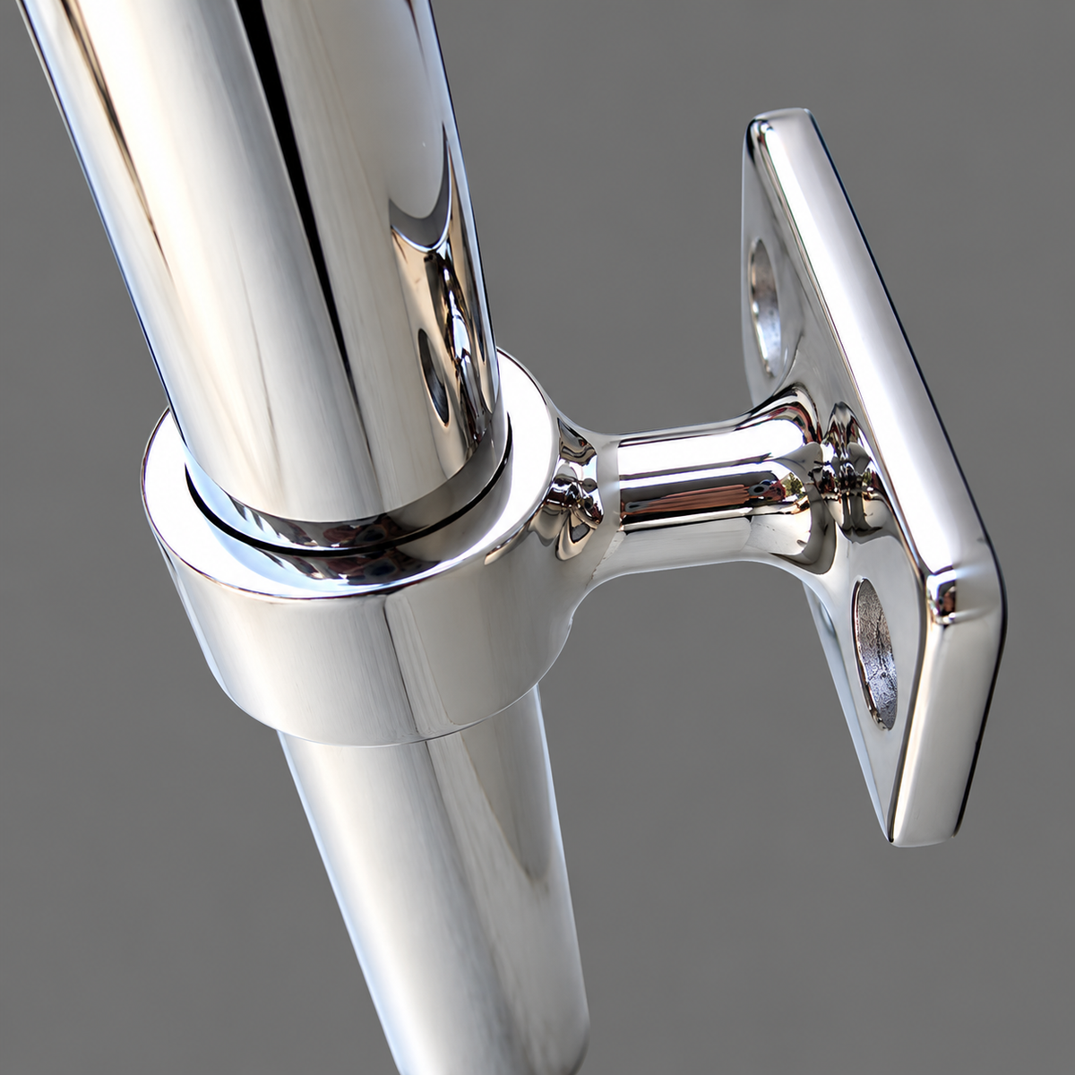 Rail Stanchion ''Stand-Off'' 90 Degree 3/4'' - Fits Boston Whaler 13