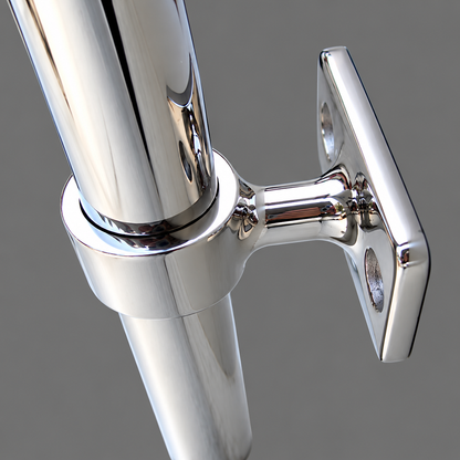 Rail Stanchion ''Stand-Off'' 90 Degree 3/4'' - Fits Boston Whaler 13
