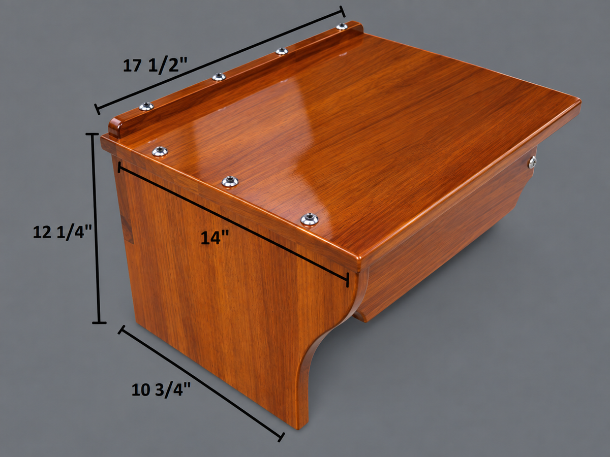 Mahogany Boston Whaler ''Sport'' Console Helm - Fits 11'